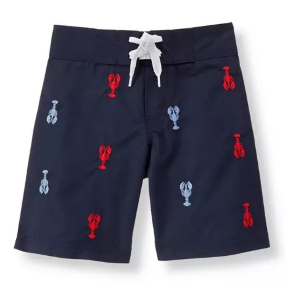 Janie and Jack Size 3-6 m Baby Boy Board Short Swim Trunk Bathing suit